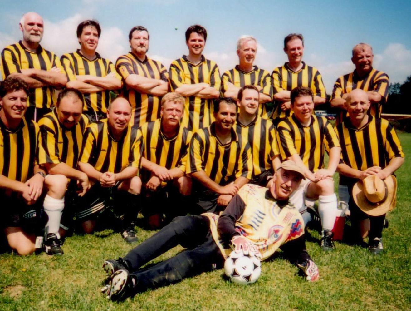Old Boys' Soccer Club 2004 (Bridgewater Tournament)