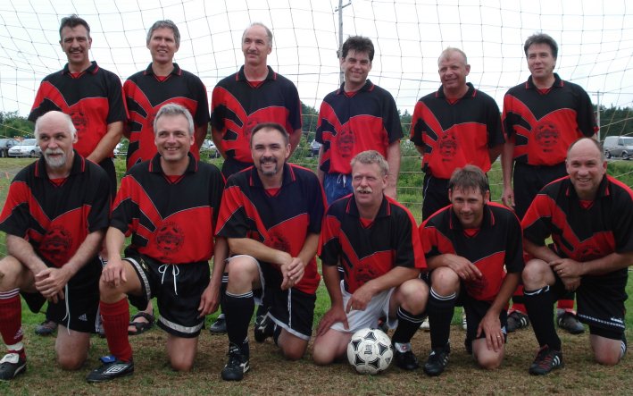 Old Boys' Soccer Club 2006 (Bridgewater Tournament)