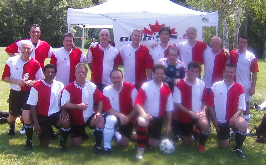 Old Boys' Soccer Club 2010 (Bridgewater Tournament Over 45's)