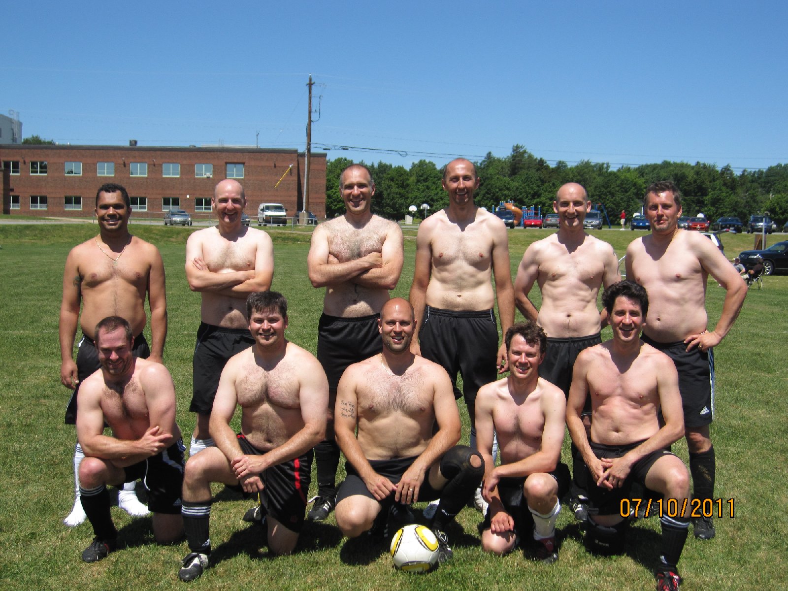 Old Boys' Soccer Club 2010 (Bridgewater Tournament Over 35's)