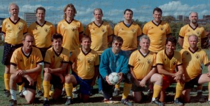 Fredericton City Old Boys' soccer Club 1994