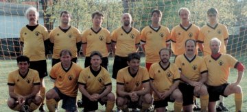 Fredericton City Old Boys' Soccer Club 1992