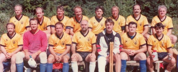 Fredericton City Old Boys' Soccer Club 1995