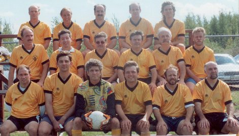 Fredericton City Old Boys' soccer Club 1996
