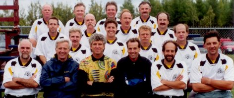 Fredericton City Old Boys' Soccer Club 1999