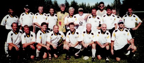 Old Boys' Soccer Club 2001 (Bridgewater Tournament)