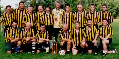 Old Boys' (White Team) 2003 (Provincial Champs)