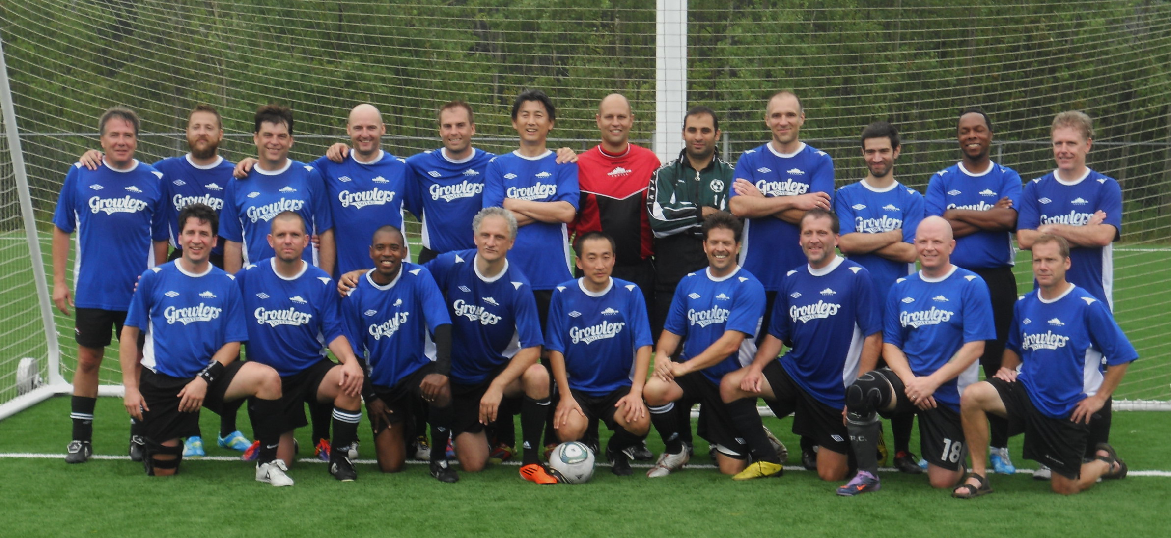 Old Boys' Soccer Club 2011 Prov Team
