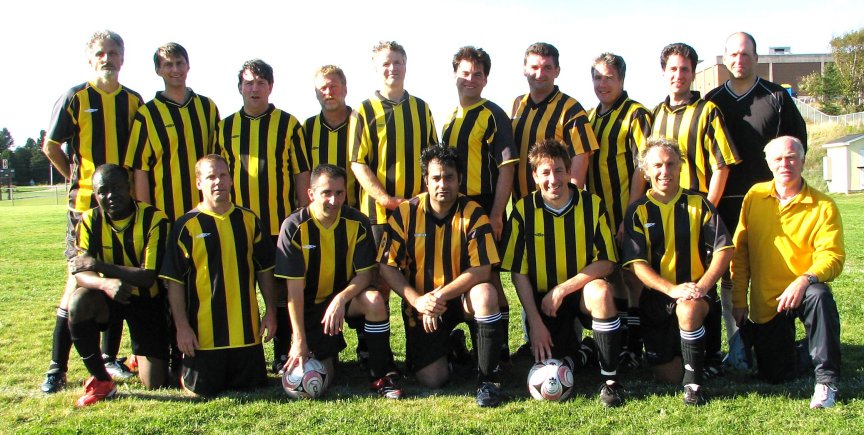 Old Boys' Soccer Club 2008 Prov Team