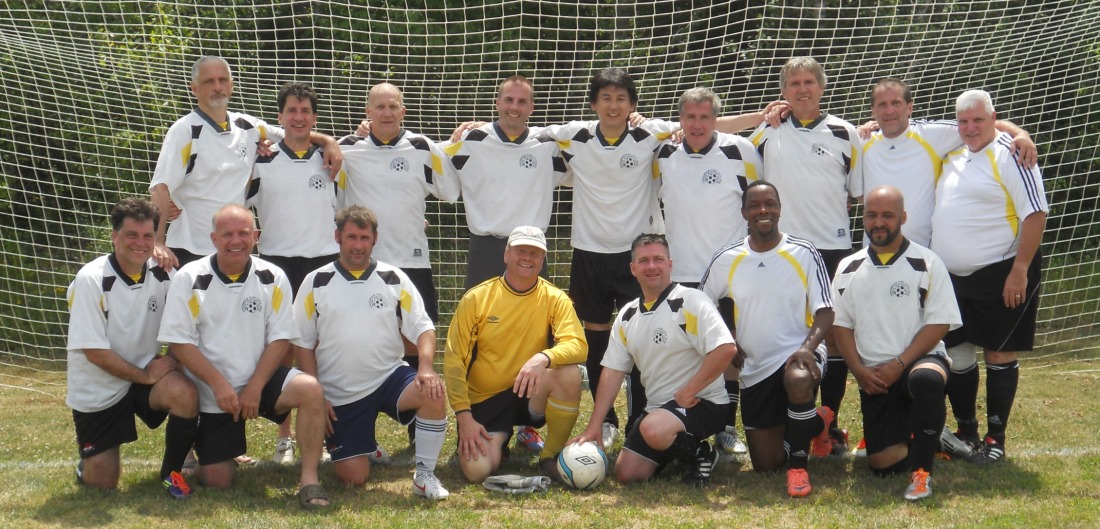 Old Boys' Soccer Club 2014 Bridgwater Team
