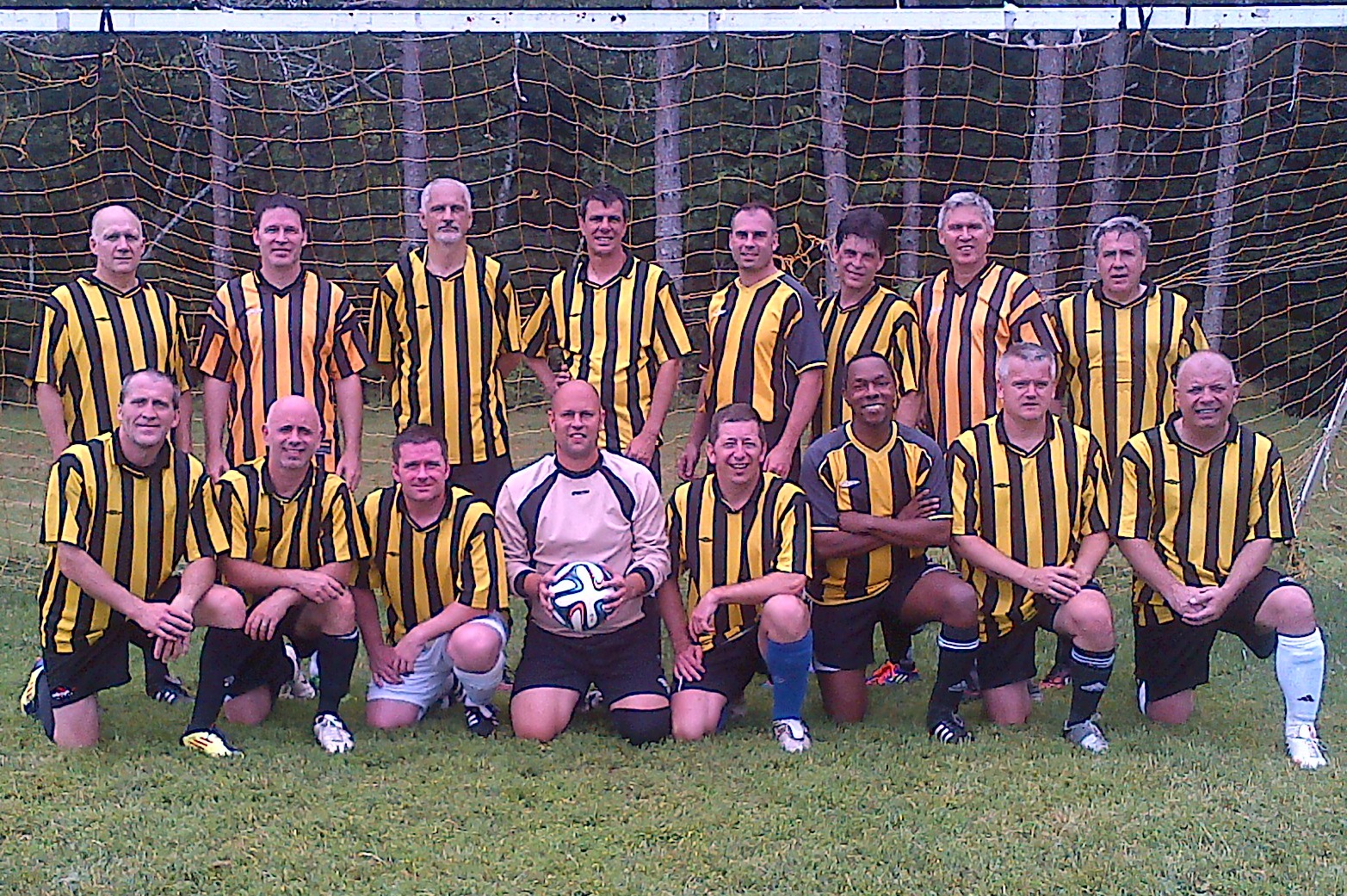 Old Boys' Soccer Club 2015 Bridgwater Team