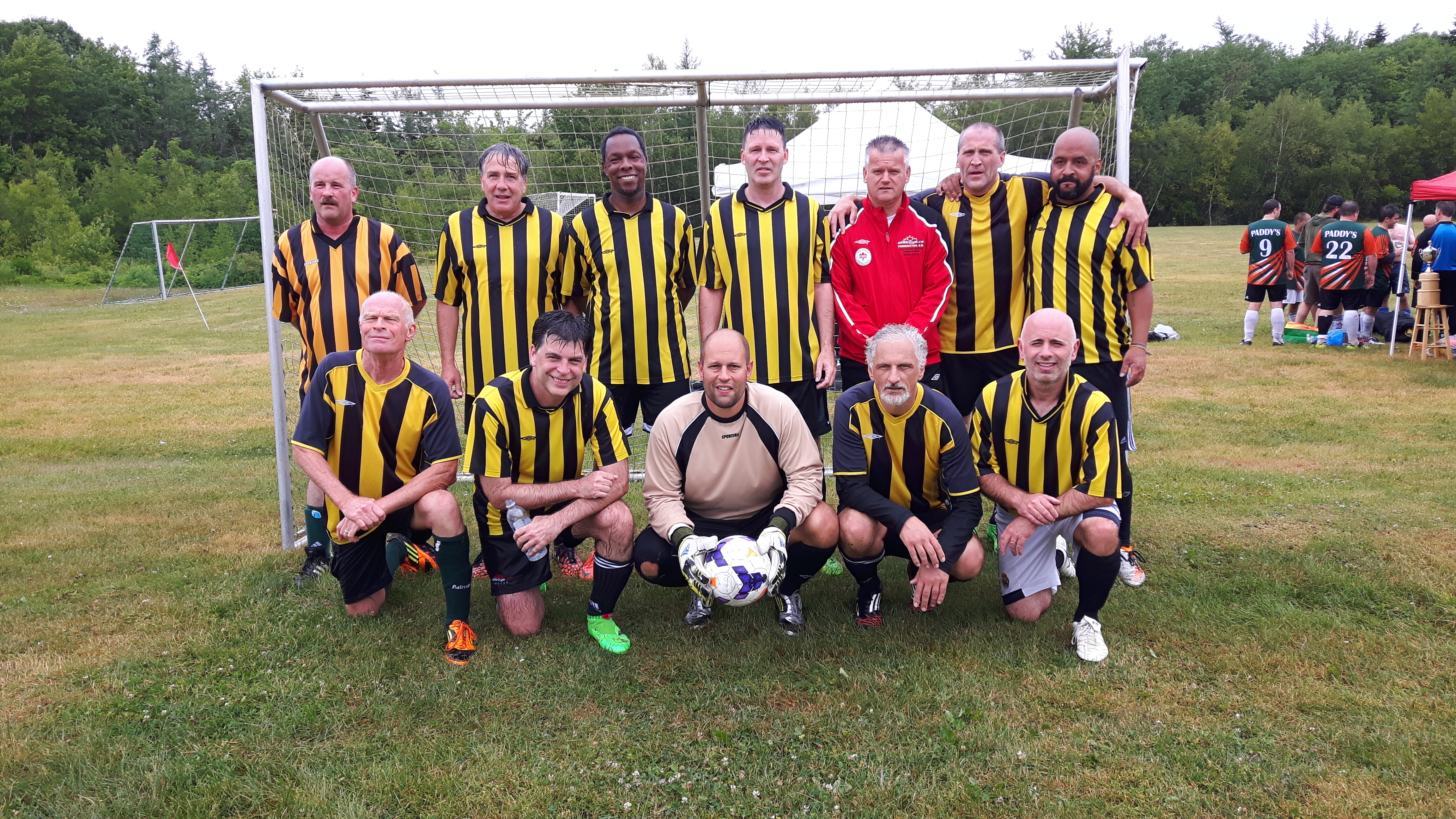 Old Boys' Soccer Club 2016 Bridgwater Team